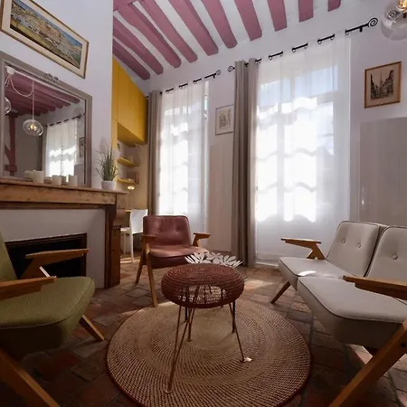 Le Balcon D'adam - Center Of - 2 People Appartement *