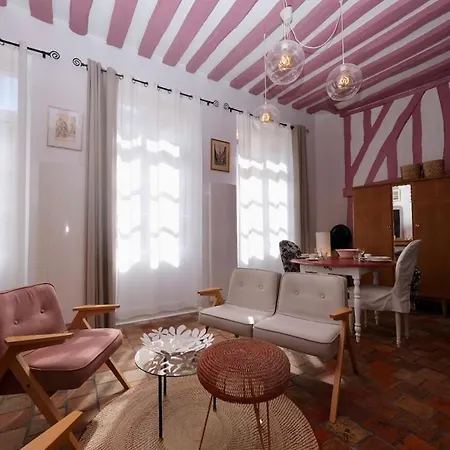 Le Balcon D'adam - Center Of - 2 People Appartement *