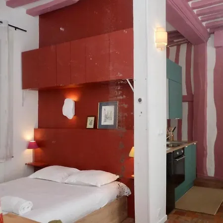 Le Balcon D'adam - Center Of - 2 People Appartement *