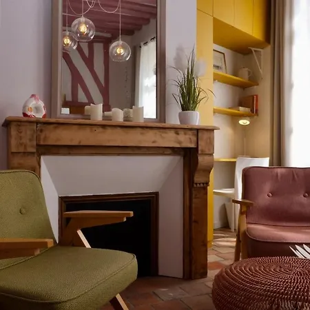 Appartement Le Balcon D'adam - Center Of - 2 People *