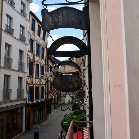 Le Balcon D'adam - Center Of - 2 People Appartement Rouen