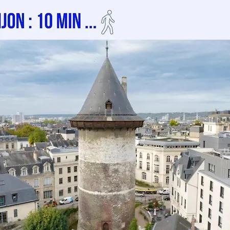 Appartement Le Balcon D'adam - Center Of - 2 People *